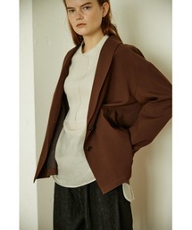 BLACK BY MOUSSY | loose jacket（ルーズジャケット）(テーラードジャケット)
