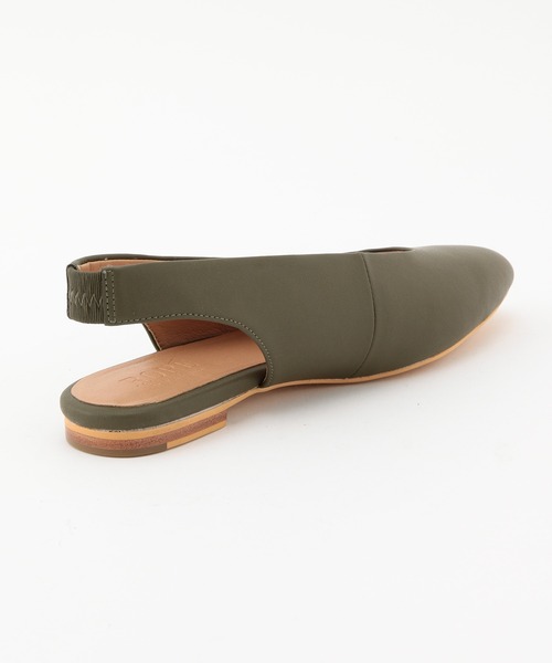 ROPE'（ロペ）の「スリングバックシューズ（パンプス・レディース・ブラック/カーキ・36/37/36.5/37.5/35.5）」の5枚目の写真