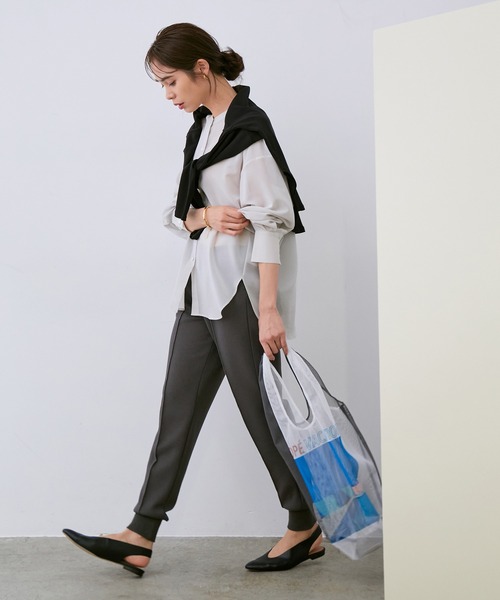 ROPE'（ロペ）の「スリングバックシューズ（パンプス・レディース・ブラック/カーキ・36/37/36.5/37.5/35.5）」の16枚目の写真