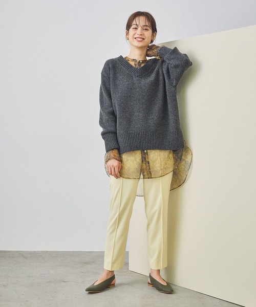 ROPE'（ロペ）の「スリングバックシューズ（パンプス・レディース・ブラック/カーキ・36/37/36.5/37.5/35.5）」の10枚目の写真