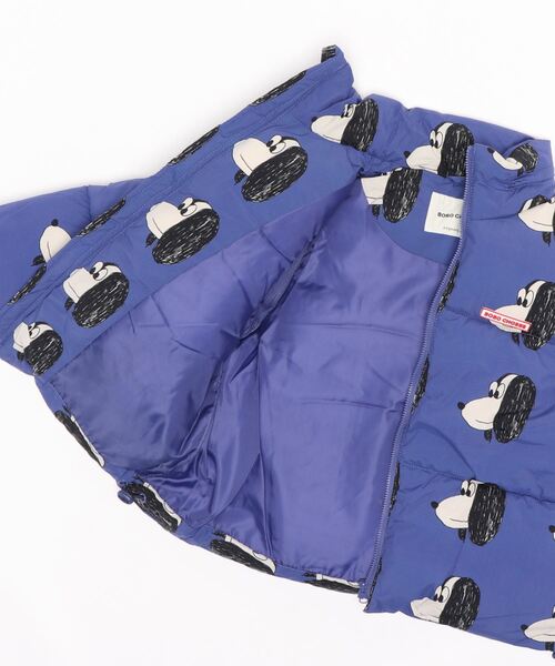BOBO CHOSES(ボボショーズ)の「Doggie All Over Recycled PAdded jacket(その他アウター・キッズ・ネイビー系・8YEAR/2-3YEAR/6-7YEAR/4-5YEAR)」の20枚目の写真