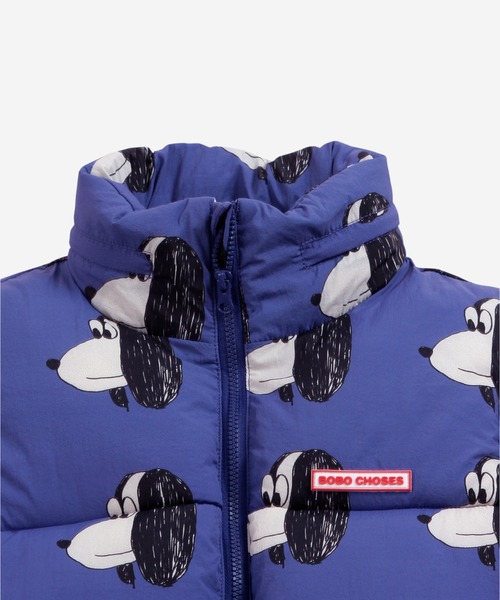 BOBO CHOSES(ボボショーズ)の「Doggie All Over Recycled PAdded jacket(その他アウター・キッズ・ネイビー系・8YEAR/2-3YEAR/6-7YEAR/4-5YEAR)」の16枚目の写真