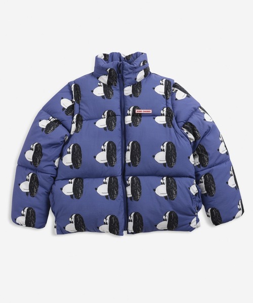 BOBO CHOSES(ボボショーズ)の「Doggie All Over Recycled PAdded jacket(その他アウター・キッズ・ネイビー系・8YEAR/2-3YEAR/6-7YEAR/4-5YEAR)」の14枚目の写真