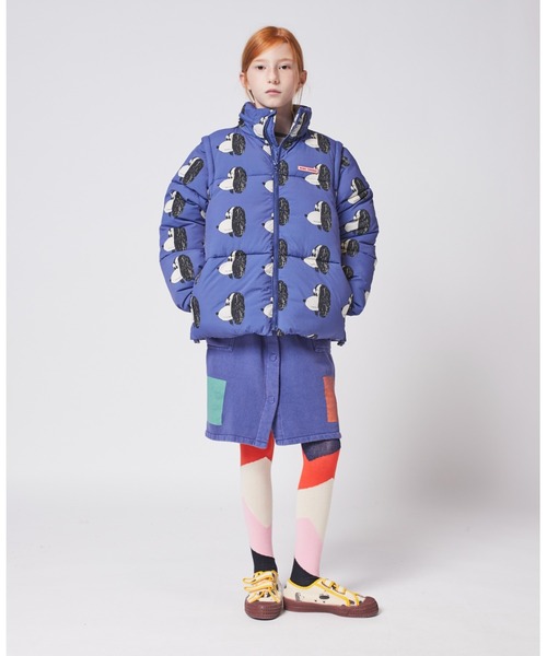 BOBO CHOSES(ボボショーズ)の「Doggie All Over Recycled PAdded jacket(その他アウター・キッズ・ネイビー系・8YEAR/2-3YEAR/6-7YEAR/4-5YEAR)」の7枚目の写真