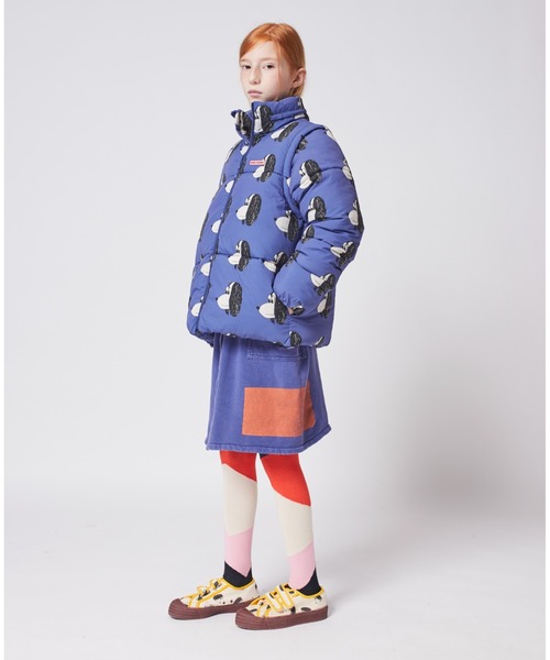 BOBO CHOSES(ボボショーズ)の「Doggie All Over Recycled PAdded jacket(その他アウター・キッズ・ネイビー系・8YEAR/2-3YEAR/6-7YEAR/4-5YEAR)」の8枚目の写真