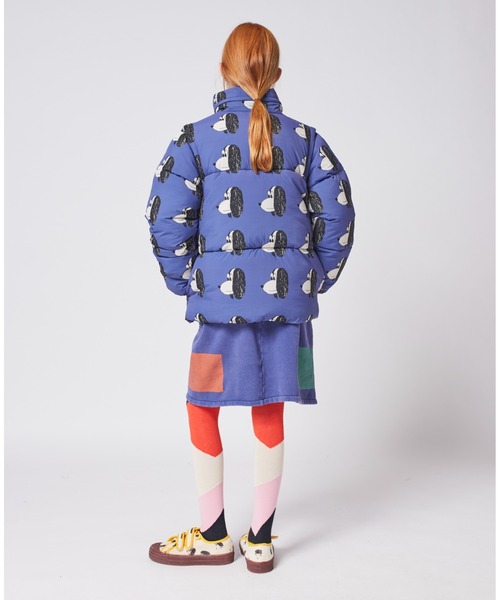 BOBO CHOSES(ボボショーズ)の「Doggie All Over Recycled PAdded jacket(その他アウター・キッズ・ネイビー系・8YEAR/2-3YEAR/6-7YEAR/4-5YEAR)」の9枚目の写真