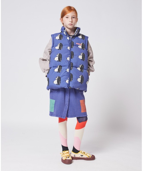 BOBO CHOSES(ボボショーズ)の「Doggie All Over Recycled PAdded jacket(その他アウター・キッズ・ネイビー系・8YEAR/2-3YEAR/6-7YEAR/4-5YEAR)」の10枚目の写真