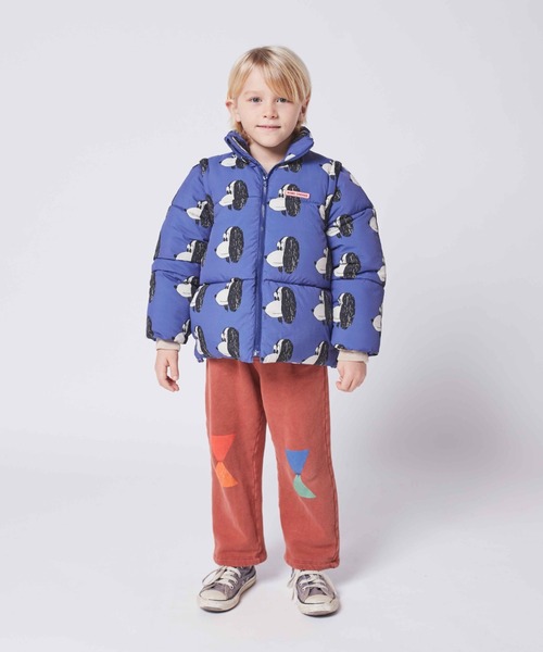 BOBO CHOSES(ボボショーズ)の「Doggie All Over Recycled PAdded jacket(その他アウター・キッズ・ネイビー系・8YEAR/2-3YEAR/6-7YEAR/4-5YEAR)」の3枚目の写真