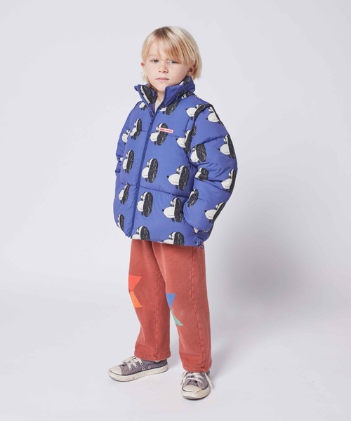 BOBO CHOSES(ボボショーズ)の「Doggie All Over Recycled PAdded jacket(その他アウター・キッズ・ネイビー系・8YEAR/2-3YEAR/6-7YEAR/4-5YEAR)」の4枚目の写真