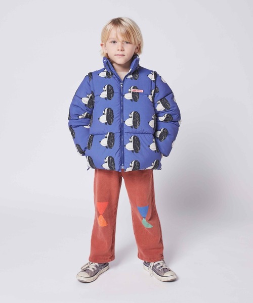 BOBO CHOSES(ボボショーズ)の「Doggie All Over Recycled PAdded jacket(その他アウター・キッズ・ネイビー系・8YEAR/2-3YEAR/6-7YEAR/4-5YEAR)」の2枚目の写真