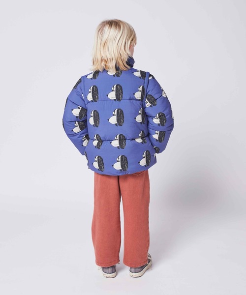 BOBO CHOSES(ボボショーズ)の「Doggie All Over Recycled PAdded jacket(その他アウター・キッズ・ネイビー系・8YEAR/2-3YEAR/6-7YEAR/4-5YEAR)」の5枚目の写真
