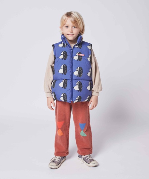 BOBO CHOSES(ボボショーズ)の「Doggie All Over Recycled PAdded jacket(その他アウター・キッズ・ネイビー系・8YEAR/2-3YEAR/6-7YEAR/4-5YEAR)」の6枚目の写真