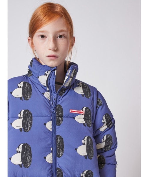BOBO CHOSES(ボボショーズ)の「Doggie All Over Recycled PAdded jacket(その他アウター・キッズ・ネイビー系・8YEAR/2-3YEAR/6-7YEAR/4-5YEAR)」の13枚目の写真