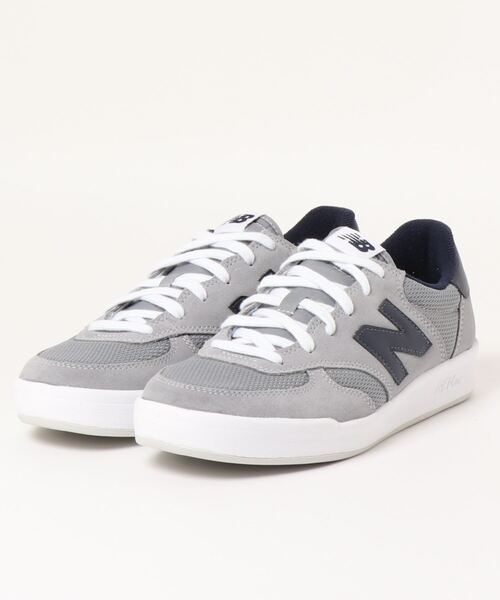 NEW BALANCE(ニューバランス)の「【NEW BALANCE / ニューバランス】CRT300(スニーカー・メンズ・ネイビー/ホワイト/ライトグレー・29cm/26cm/27cm/28cm)」の3枚目の写真