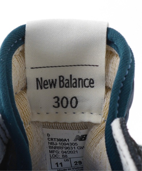 NEW BALANCE(ニューバランス)の「【NEW BALANCE / ニューバランス】CRT300(スニーカー・メンズ・ネイビー/ホワイト/ライトグレー・29cm/26cm/27cm/28cm)」の11枚目の写真
