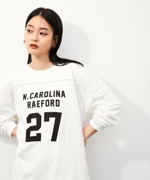 ADAM ET ROPE' | フットボールロンT(Tシャツ/カットソー)