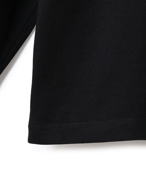 ADAM ET ROPE'（アダムエロペ）の「フットボールロンT（Tシャツ/カットソー・レディース・ブラック/ホワイト・FREE）」の17枚目の写真