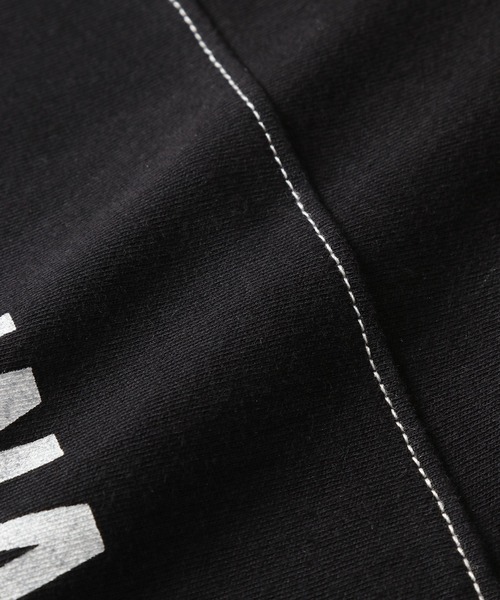 ADAM ET ROPE'（アダムエロペ）の「フットボールロンT（Tシャツ/カットソー・レディース・ブラック/ホワイト・FREE）」の13枚目の写真