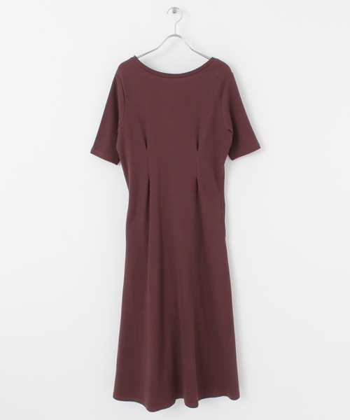 URBAN RESEARCH ROSSO(アーバンリサーチロッソ)の「前後2WAYカットワンピース(ワンピース・レディース・ブラック/ブルー系その他/パープル系その他・FREE)」の19枚目の写真