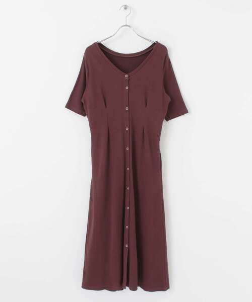 URBAN RESEARCH ROSSO(アーバンリサーチロッソ)の「前後2WAYカットワンピース(ワンピース・レディース・ブラック/ブルー系その他/パープル系その他・FREE)」の21枚目の写真