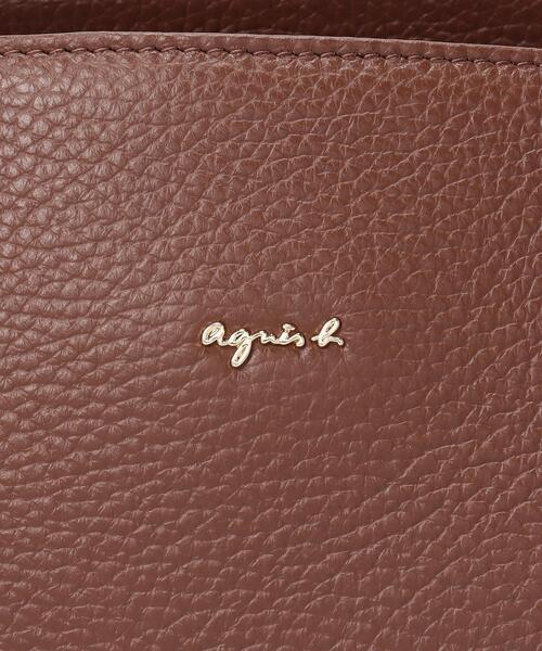 agnes b.（アニエスベー）の「2wayトートバック (RAS18－02)（トート
