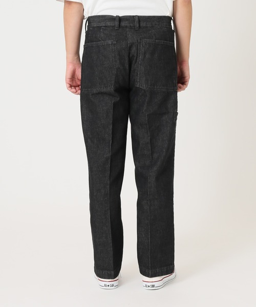 JOURNAL STANDARD relume（ジャーナルスタンダード　レリューム）の「＜Relume Jeans＞ベイカースラックスパンツ（デニムパンツ・メンズ・ブラック/ダークインディゴブルー/ライトインディゴブルー・1/2）」の21枚目の写真