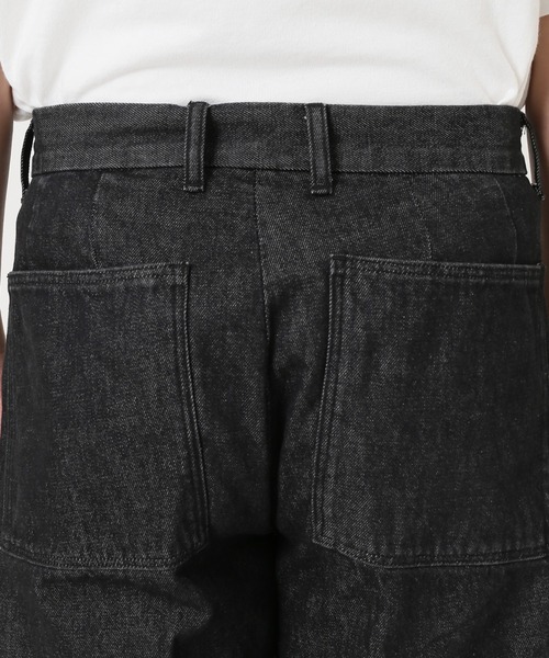 JOURNAL STANDARD relume（ジャーナルスタンダード　レリューム）の「＜Relume Jeans＞ベイカースラックスパンツ（デニムパンツ・メンズ・ブラック/ダークインディゴブルー/ライトインディゴブルー・1/2）」の15枚目の写真
