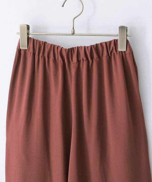 n'OrLABEL（ノアールレーベル）の「【廃盤】『リブスリットジョガーパンツ』（その他パンツ・レディース・グレイッシュブルー/ブラック/グレイッシュベージュ/テラコッタ・1/2）」の11枚目の写真