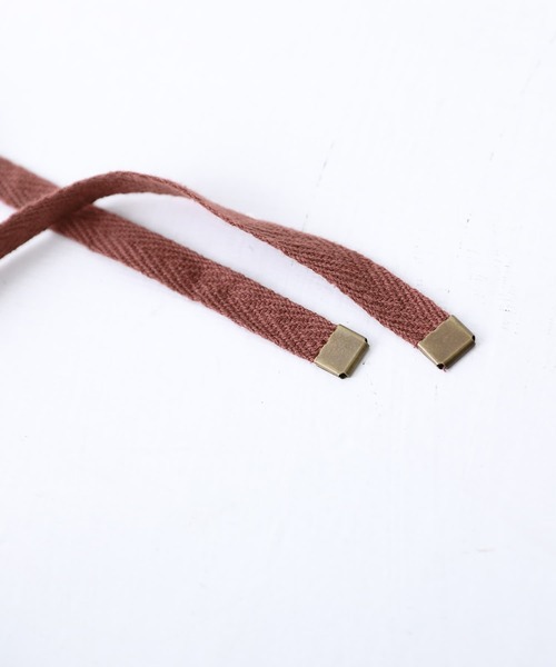 n'OrLABEL（ノアールレーベル）の「【廃盤】『リブスリットジョガーパンツ』（その他パンツ・レディース・グレイッシュブルー/ブラック/グレイッシュベージュ/テラコッタ・1/2）」の9枚目の写真