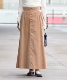 Ray BEAMS | RBS / コーデュロイ カットアウト スカート(スカート)