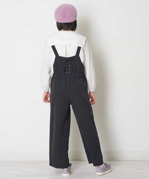 a.v.v（アーヴェヴェ）の「[KIDS]リボンスニーカー[WEB限定サイズ]（スニーカー・キッズ・ライトパープル/ミント・23/18/21/22/19/20）」の3枚目の写真