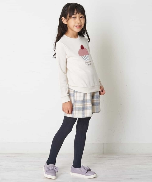 a.v.v（アーヴェヴェ）の「[KIDS]リボンスニーカー[WEB限定サイズ]（スニーカー・キッズ・ライトパープル/ミント・23/18/21/22/19/20）」の6枚目の写真