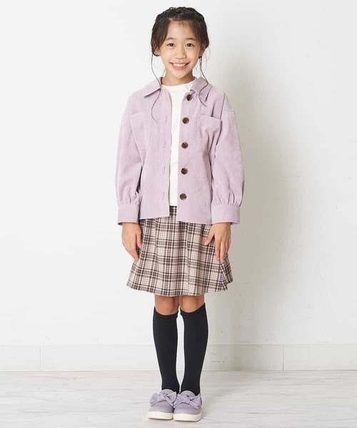 a.v.v（アーヴェヴェ）の「[KIDS]リボンスニーカー[WEB限定サイズ]（スニーカー・キッズ・ライトパープル/ミント・23/18/21/22/19/20）」の8枚目の写真