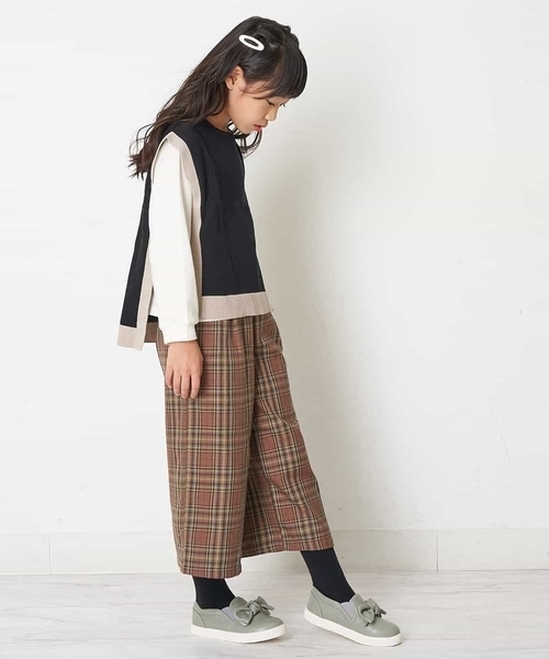 a.v.v（アーヴェヴェ）の「[KIDS]リボンスニーカー[WEB限定サイズ]（スニーカー・キッズ・ライトパープル/ミント・23/18/21/22/19/20）」の10枚目の写真