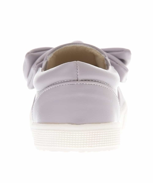 a.v.v（アーヴェヴェ）の「[KIDS]リボンスニーカー[WEB限定サイズ]（スニーカー・キッズ・ライトパープル/ミント・23/18/21/22/19/20）」の13枚目の写真