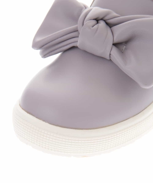 a.v.v（アーヴェヴェ）の「[KIDS]リボンスニーカー[WEB限定サイズ]（スニーカー・キッズ・ライトパープル/ミント・23/18/21/22/19/20）」の16枚目の写真