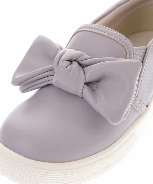 a.v.v（アーヴェヴェ）の「[KIDS]リボンスニーカー[WEB限定サイズ]（スニーカー・キッズ・ライトパープル/ミント・23/18/21/22/19/20）」の17枚目の写真