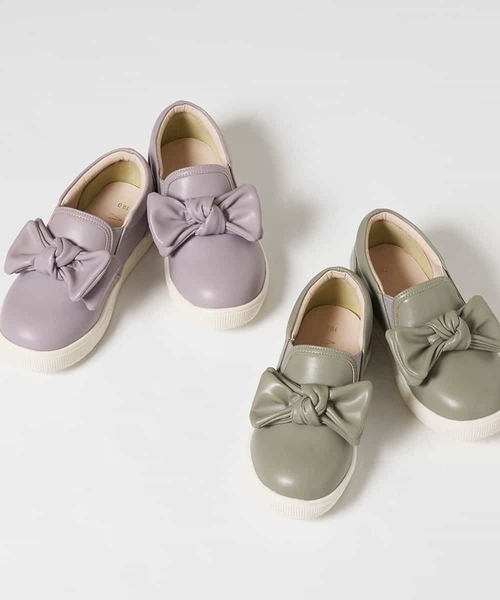 a.v.v（アーヴェヴェ）の「[KIDS]リボンスニーカー[WEB限定サイズ]（スニーカー・キッズ・ライトパープル/ミント・23/18/21/22/19/20）」の21枚目の写真