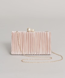 NANO universe | プリーツクラッチ(クラッチバッグ)