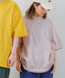 SIDEWAY STANCE | 【SIDEWAY STANCE】ミドルウェイト 無地 半袖 Tシャツ(Tシャツ/カットソー)