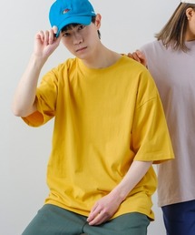 SIDEWAY STANCE | 【SIDEWAY STANCE】ミドルウェイト 無地 半袖 Tシャツ(Tシャツ/カットソー)