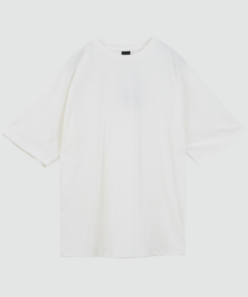 SIDEWAY STANCE(サイドウェイスタンス)の「【SIDEWAY STANCE】ミドルウェイト 無地 半袖 Tシャツ(Tシャツ/カットソー・メンズ・ホワイト/ブラック/パープル/モスグリーン/グレイッシュベージュ/チャコール/オリーブ/イエロー/ネイビー/キャメル/スモークピンク/セージグリーン/杢グレー/グリーン・MEDIUM/LARGE/X-LARGE)」の18枚目の写真