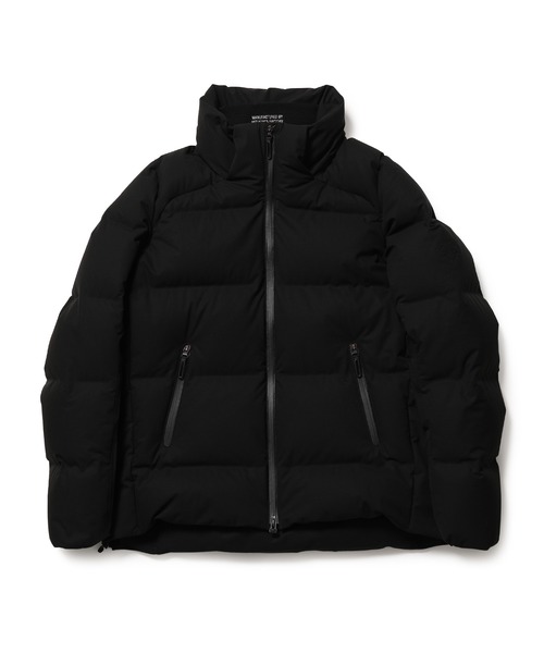 DESCENTE ALLTERRAIN(デサント オルテライン)の「【DESCENTE ALLTERRAIN】別注 AMBIT/アンビット(ダウンジャケット/コート・メンズ・ブラック・S/M/L/XL)」の3枚目の写真