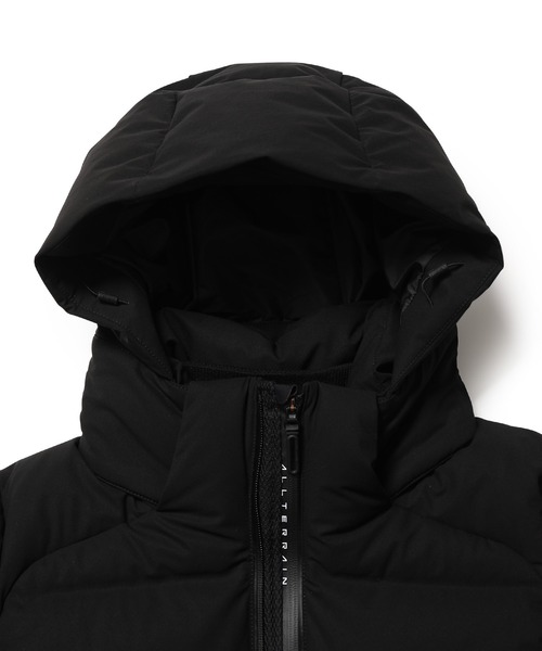 DESCENTE ALLTERRAIN(デサント オルテライン)の「【DESCENTE ALLTERRAIN】別注 AMBIT/アンビット(ダウンジャケット/コート・メンズ・ブラック・S/M/L/XL)」の7枚目の写真