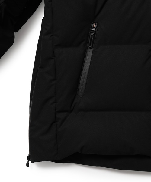 DESCENTE ALLTERRAIN(デサント オルテライン)の「【DESCENTE ALLTERRAIN】別注 AMBIT/アンビット(ダウンジャケット/コート・メンズ・ブラック・S/M/L/XL)」の10枚目の写真