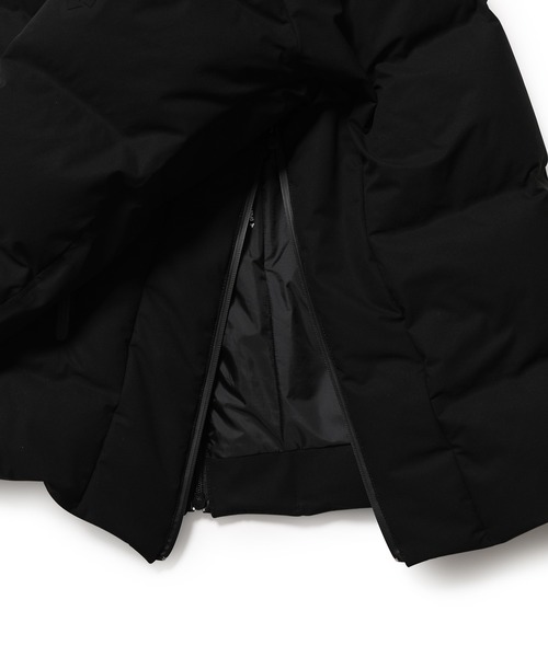 DESCENTE ALLTERRAIN(デサント オルテライン)の「【DESCENTE ALLTERRAIN】別注 AMBIT/アンビット(ダウンジャケット/コート・メンズ・ブラック・S/M/L/XL)」の4枚目の写真