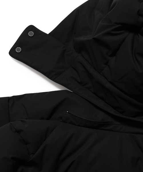 DESCENTE ALLTERRAIN(デサント オルテライン)の「【DESCENTE ALLTERRAIN】別注 AMBIT/アンビット(ダウンジャケット/コート・メンズ・ブラック・S/M/L/XL)」の5枚目の写真