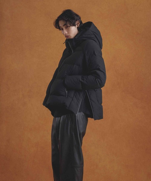 DESCENTE ALLTERRAIN(デサント オルテライン)の「【DESCENTE ALLTERRAIN】別注 AMBIT/アンビット(ダウンジャケット/コート・メンズ・ブラック・S/M/L/XL)」の14枚目の写真