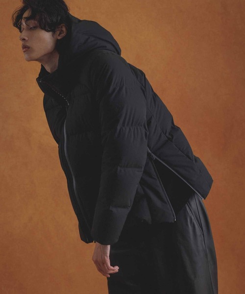 DESCENTE ALLTERRAIN(デサント オルテライン)の「【DESCENTE ALLTERRAIN】別注 AMBIT/アンビット(ダウンジャケット/コート・メンズ・ブラック・S/M/L/XL)」の15枚目の写真