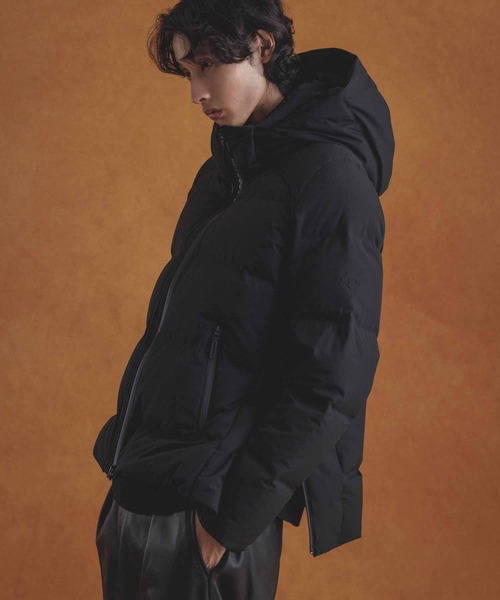 DESCENTE ALLTERRAIN(デサント オルテライン)の「【DESCENTE ALLTERRAIN】別注 AMBIT/アンビット(ダウンジャケット/コート・メンズ・ブラック・S/M/L/XL)」の17枚目の写真